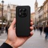 Tech-Protect Icon Etui Silikonowe do Xiaomi Redmi Note 15 Pro 5G Black Czarne